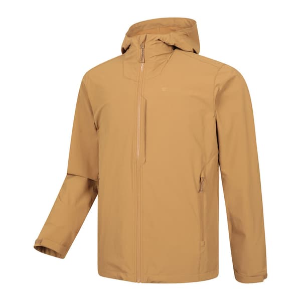 Mountain Warehouse Mens Retreat Packable Soft Shell Jacket