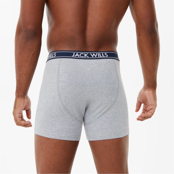 Jack Wills Boxershorts för män (3-pack)