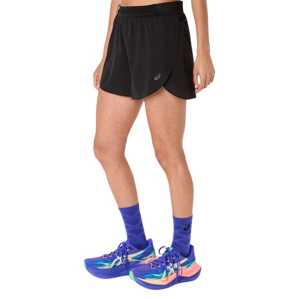 Asics Metarun Split Löparshorts för dam