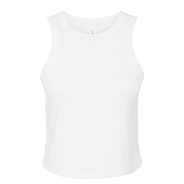 Bella + Canvas Dam Micro-Rib Racer Linne