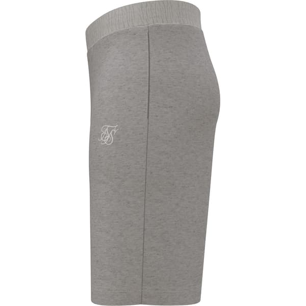 SikSilk Herr Logotyp Sweatshorts