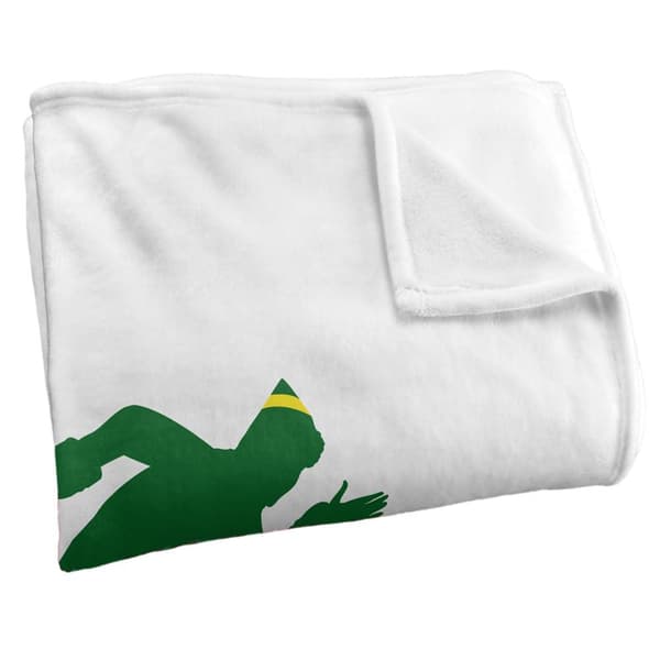 Elf Cottonheaded Ninnymuggins Snowflake Soft Touch Blanket
