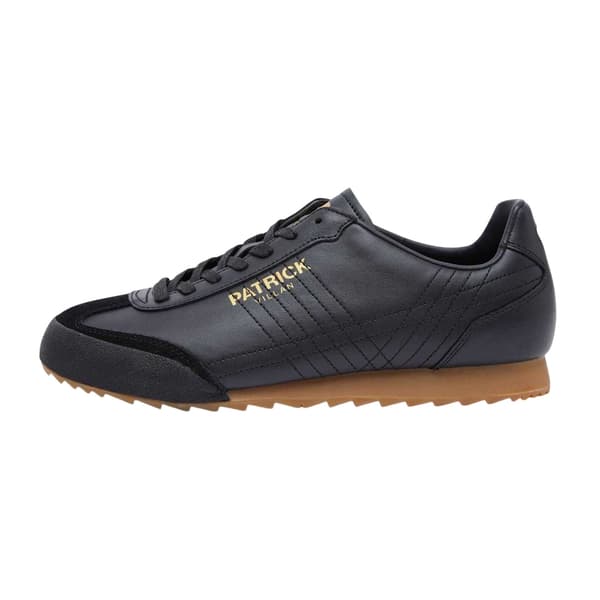 Patrick Mens Villan Leather Trainers