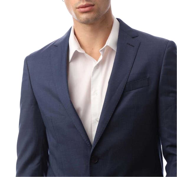 Boss Mens Novan6 Single-Breasted Slim Blazer