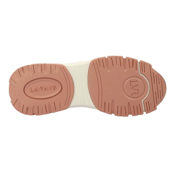 Lavair Mens Pacific 2.0 Leather Chunky Flat Trainers