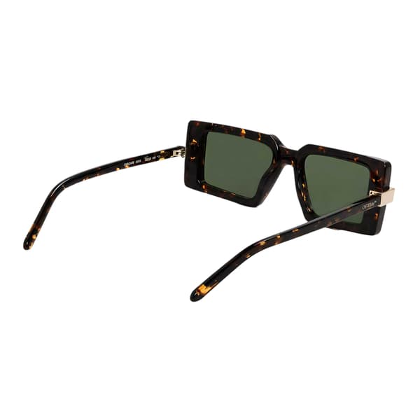 Off White Unisex Adult Lowell Rectangular Sunglasses