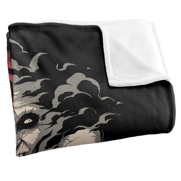 The Conjuring Last Rites Darkness Holds Secrets Blanket