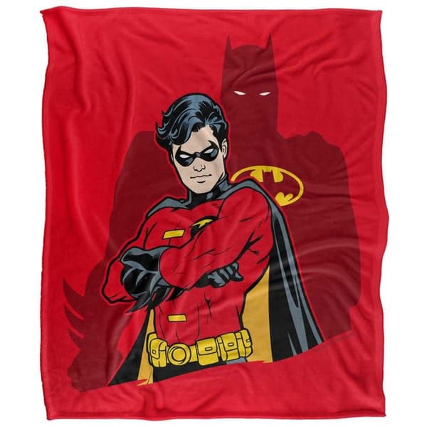 Batman Robin Wingman Soft Touch Blanket