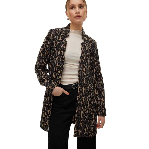 Vero Moda Dam Katrine Leopardmönstrad Jacka