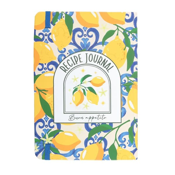 Something Different Italian Lemon A5 Recipe Journal