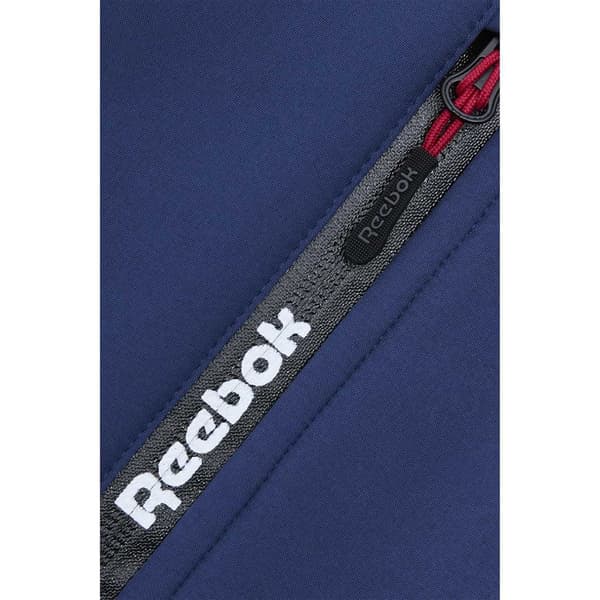 Reebok Mens Mixed Media Jacket