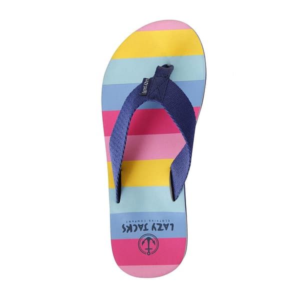 Lazy Jacks Flickor Blockrandiga Flip-flops