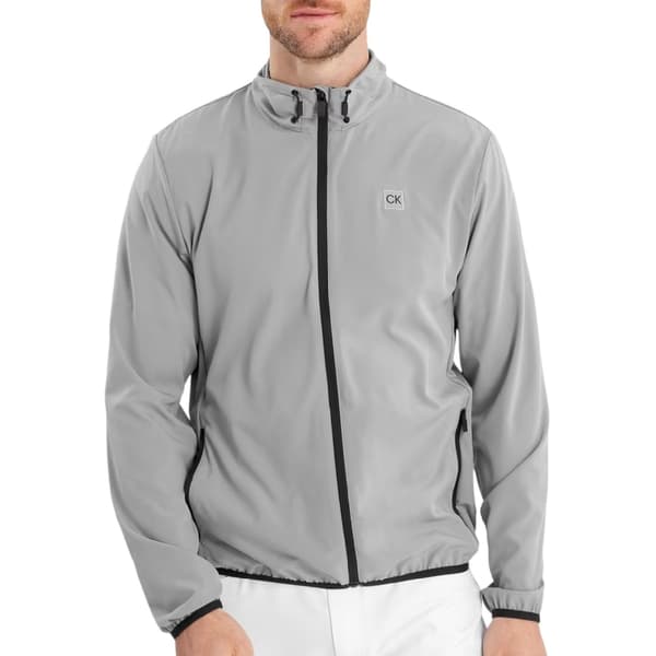 Calvin Klein Mens Performance Wind Resistant Golf Jacket