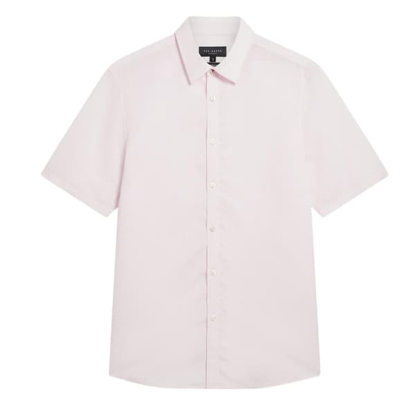 Ted Baker Mens Baker Regular Short-Sleeved Shirt