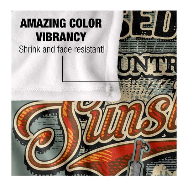JQ Licensing Silky Tractor Supersoft Blanket