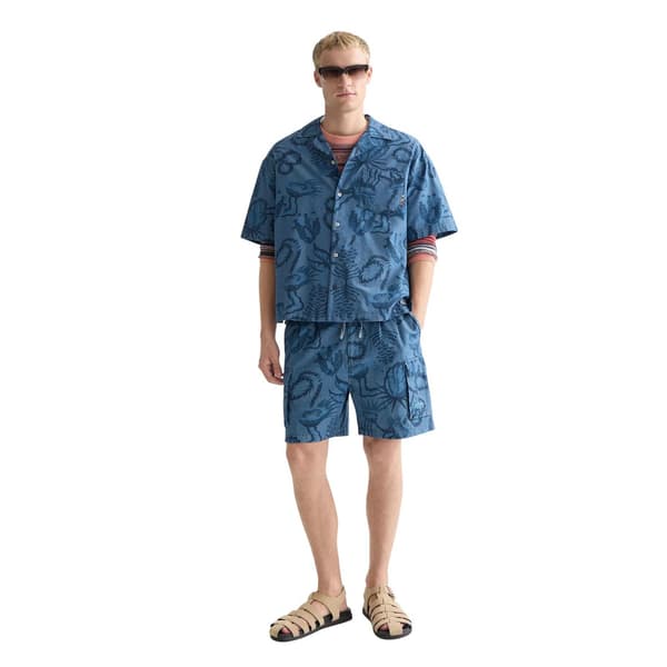 Scotch Boys Patterned Short-Sleeved Shirt
