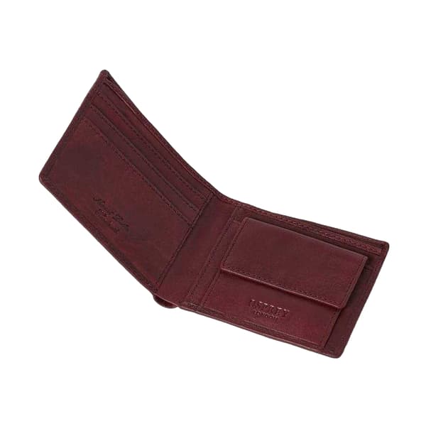 Osprey Barker Logo Leather Wallet
