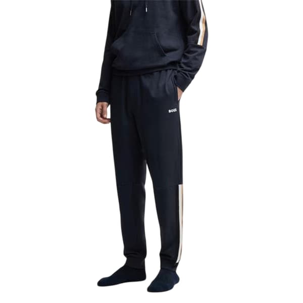 Boss Herr Iconic Vertical Stripe Joggers