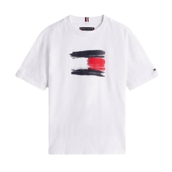 Tommy Hilfiger Lasten Lippu T-paita