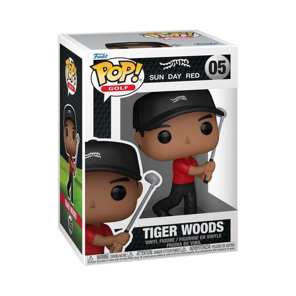 Funko POP! Tiger Woods samlarfigur