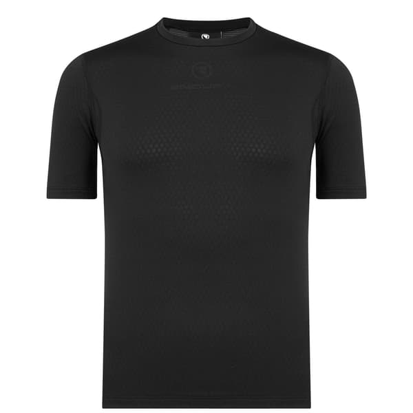 Endura Mens Plain Base Layer Top