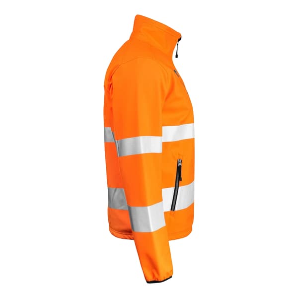 Jobman Hi-Vis Softshelljacka för män