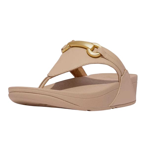FitFlop Dam/Kvinnor Chunky Läder Snaffle Flatform Sandaler