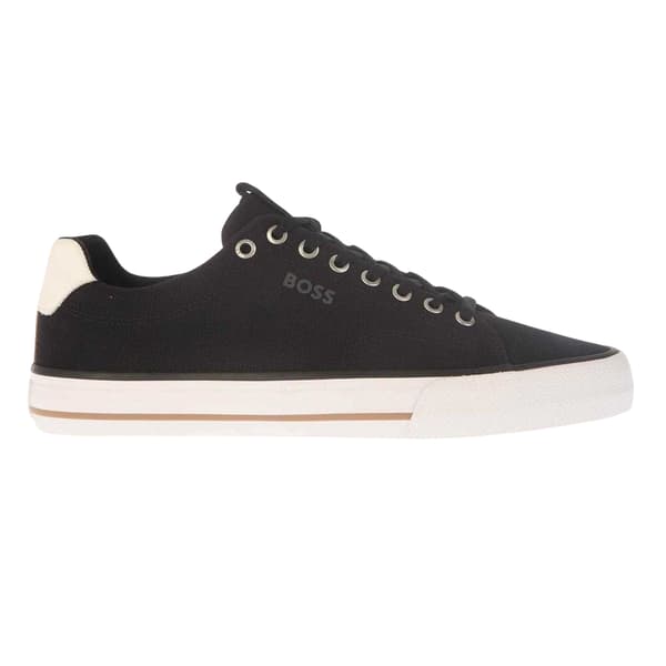 Boss Mens Aiden Canvas Trainers