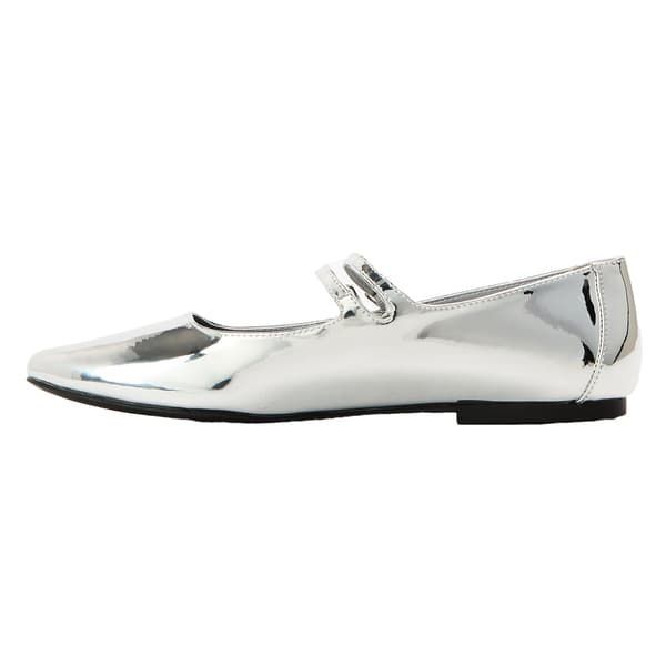 Steve Madden Dam Alisah Mirrored Ballerinaskor
