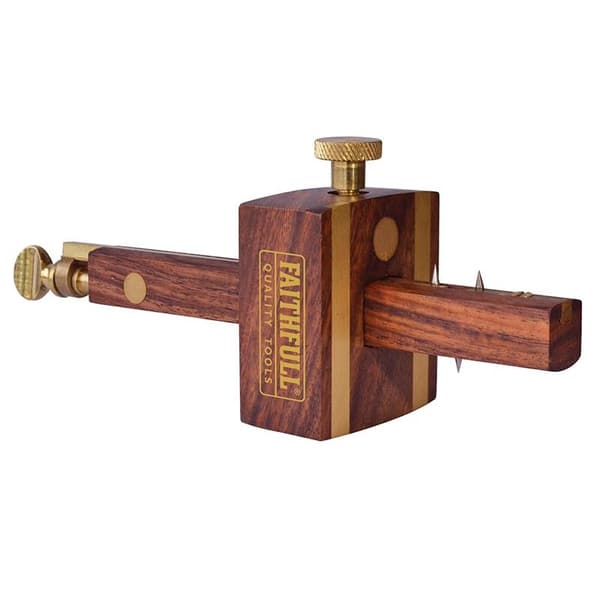 Faithfull Combination Gauge - Screw Adjustment