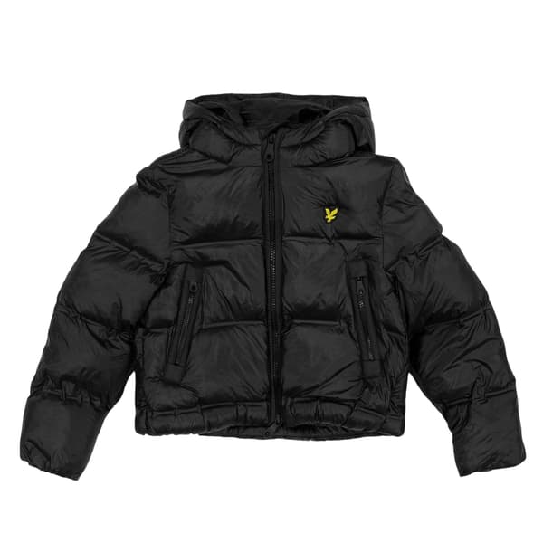 Lyle & Scott Childrens/Kids Plain Puffer Jacket