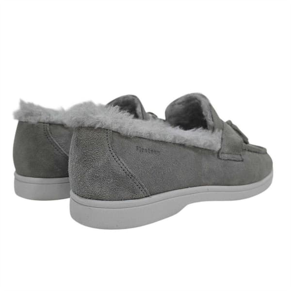Firetrap Dam Loro Mocka Platta Båtskor