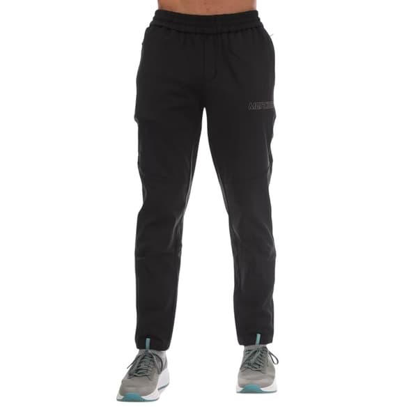 Mercier Mens Plain Regular Tracksuit Bottoms