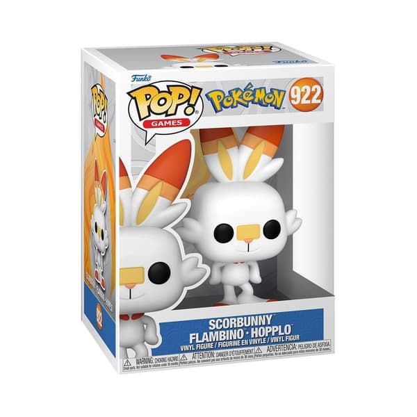 Funko Scorbunny vinyylihahmo