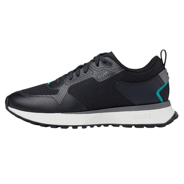 Boss Mens Jonah Reflective Mesh Trainers