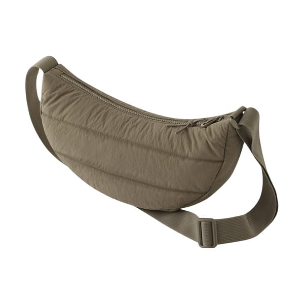 Bagbase Plain Quilted Crossbody Bag