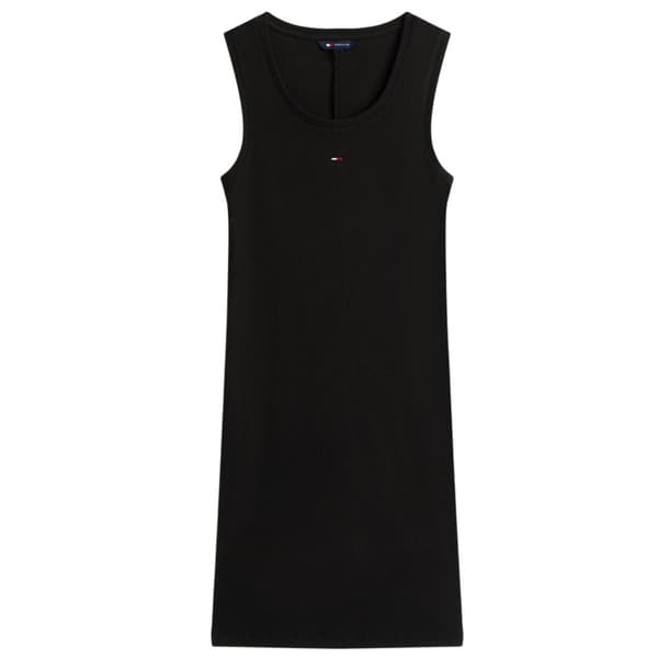 Tommy Jeans Dam Essential Ribbad Lång Camisole