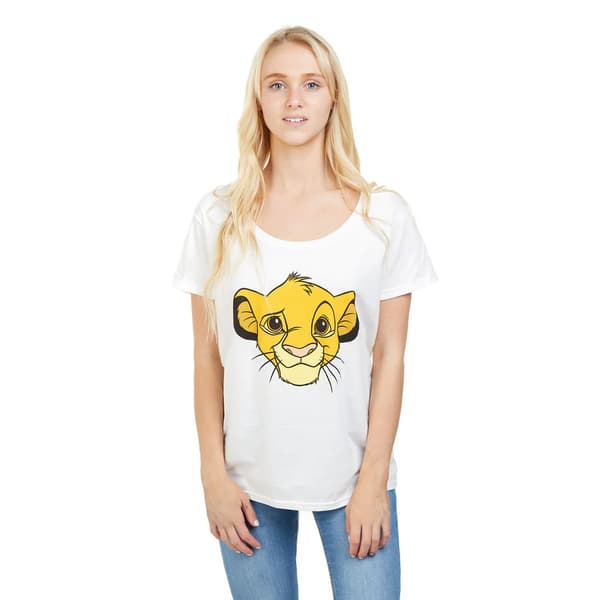 Leijonakuningas Naisten Simba T-paita