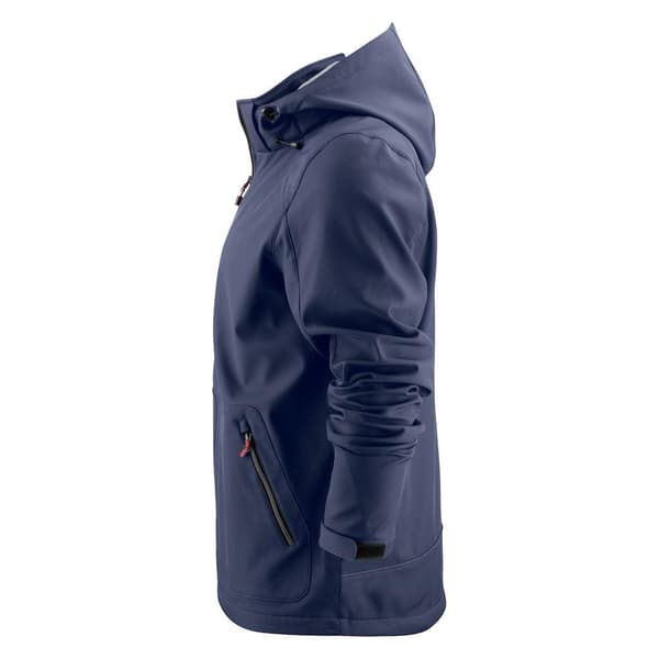 Printer miesten karting softshell-takki
