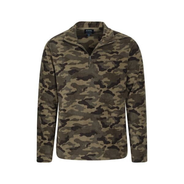 Mountain Warehouse Herr Camber II Halv Zip Fleecetröja
