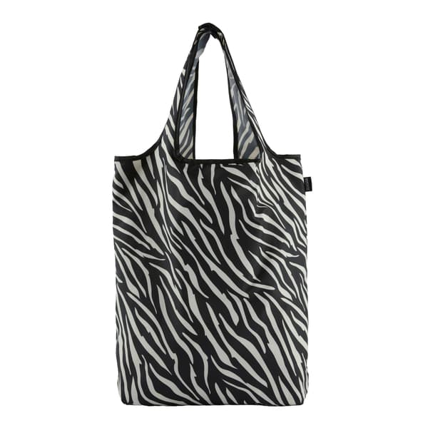 Regatta Zebra Print Packaway Shopper Bag