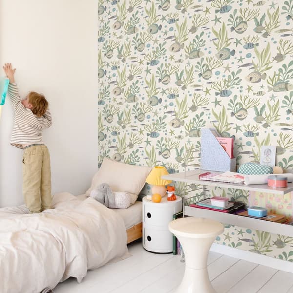 Grandeco Nemo Vinyl Texturerad Tapet