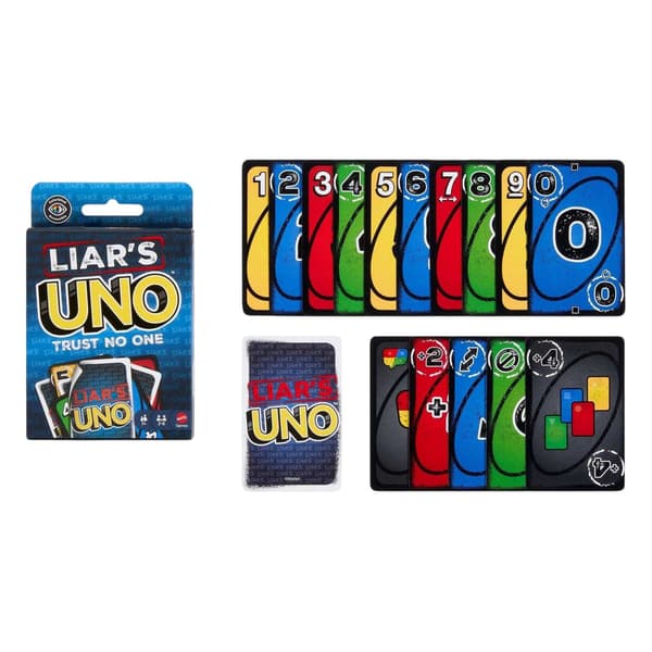 Mattel Liar´s UNO Card Game