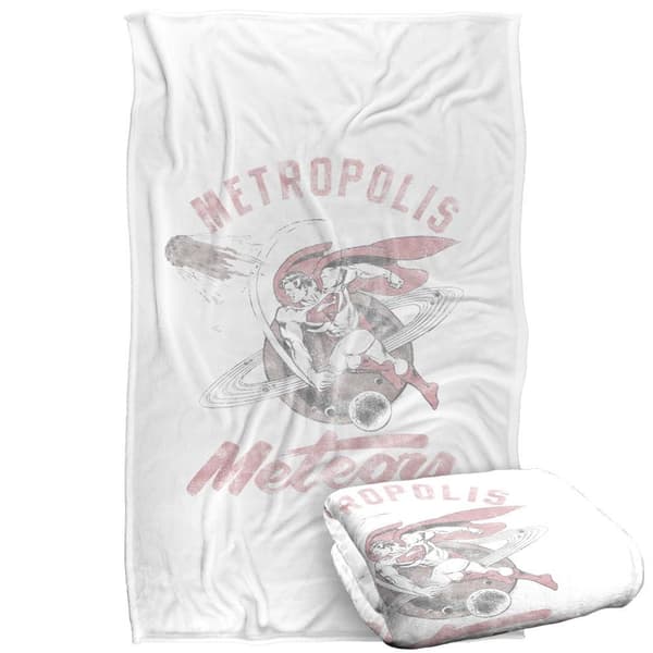 Stålmannen Metropolis Meteor Filt