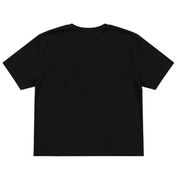 Warning Dam/Dam Crop Top