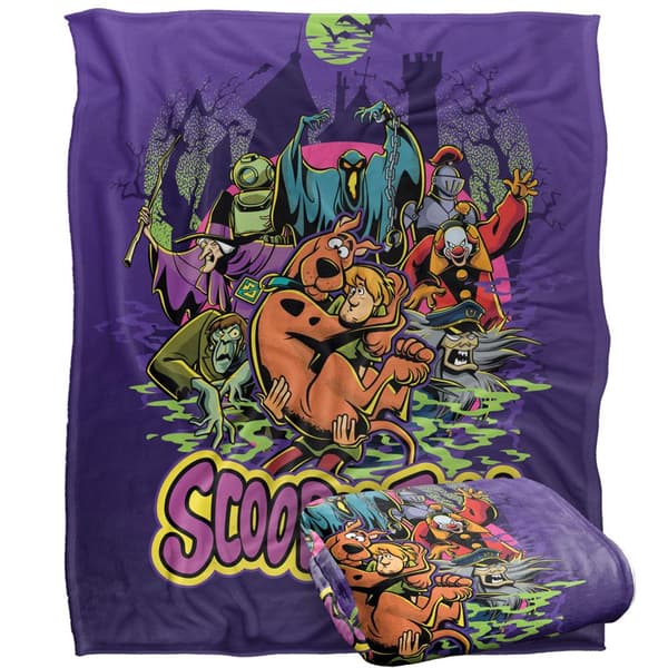 Scooby Doo Villains Blanket