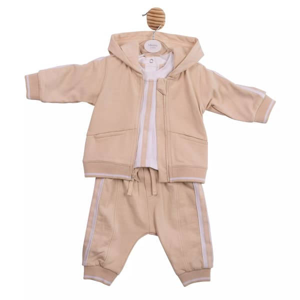 Mintini Baby Striped Top & Bottom Set