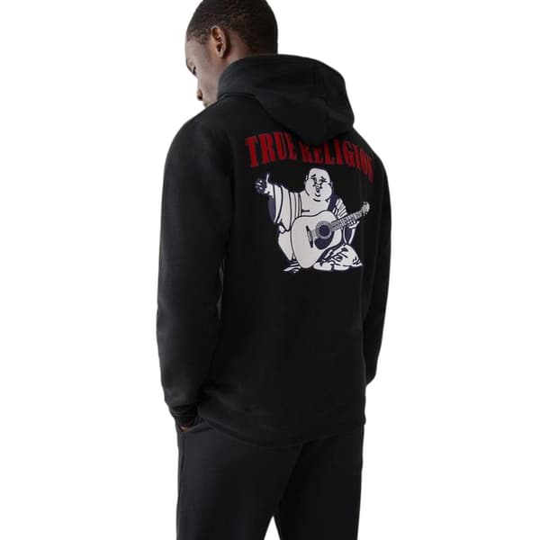 True Religion Mens Pullover Hoodie