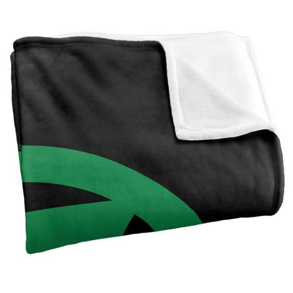 Green Lantern Emblem Supersoft Blanket