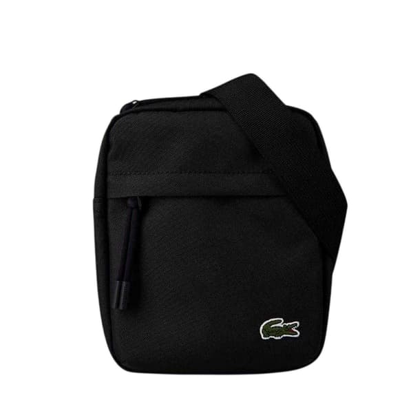 Lacoste pystysuora kangaskamerareppu